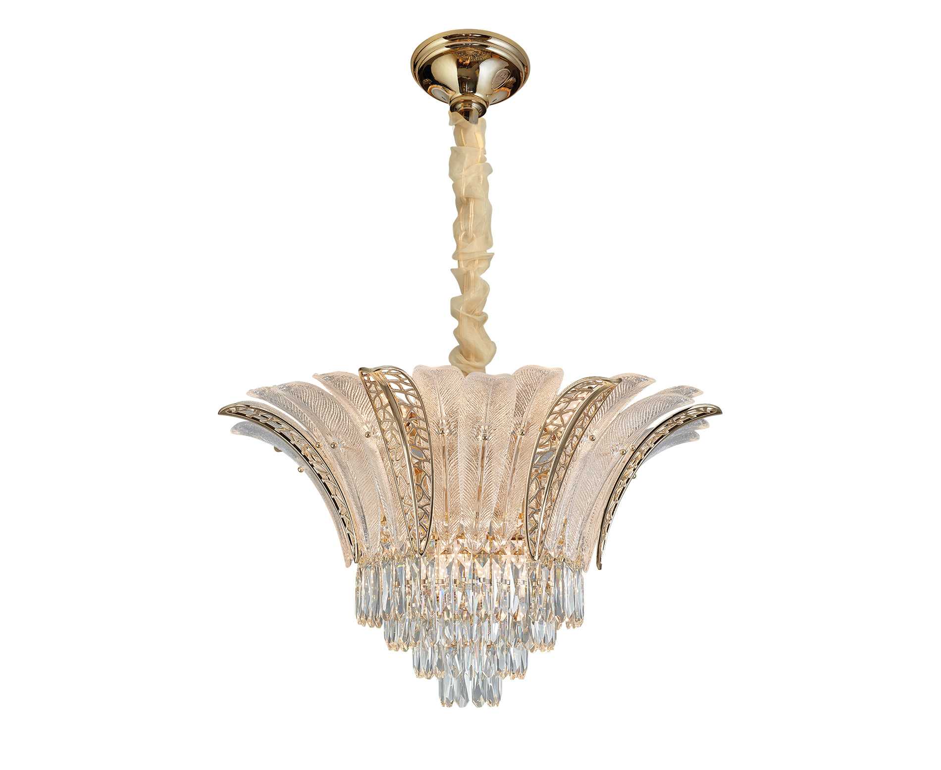 Valencia Kristal Klasik Avize 60 cm
