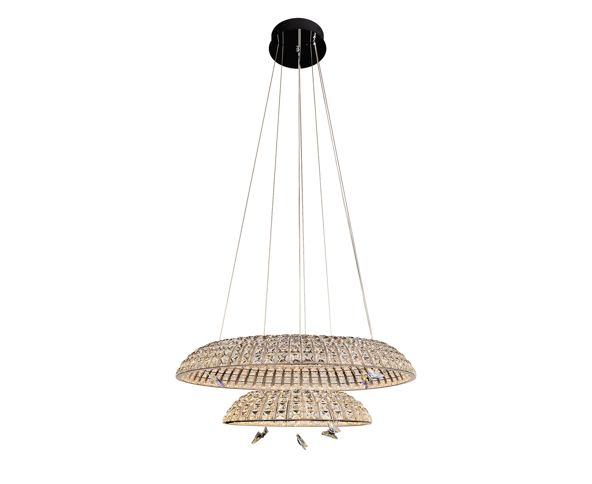 Jasmin Modern LED Avize 80-50 cm