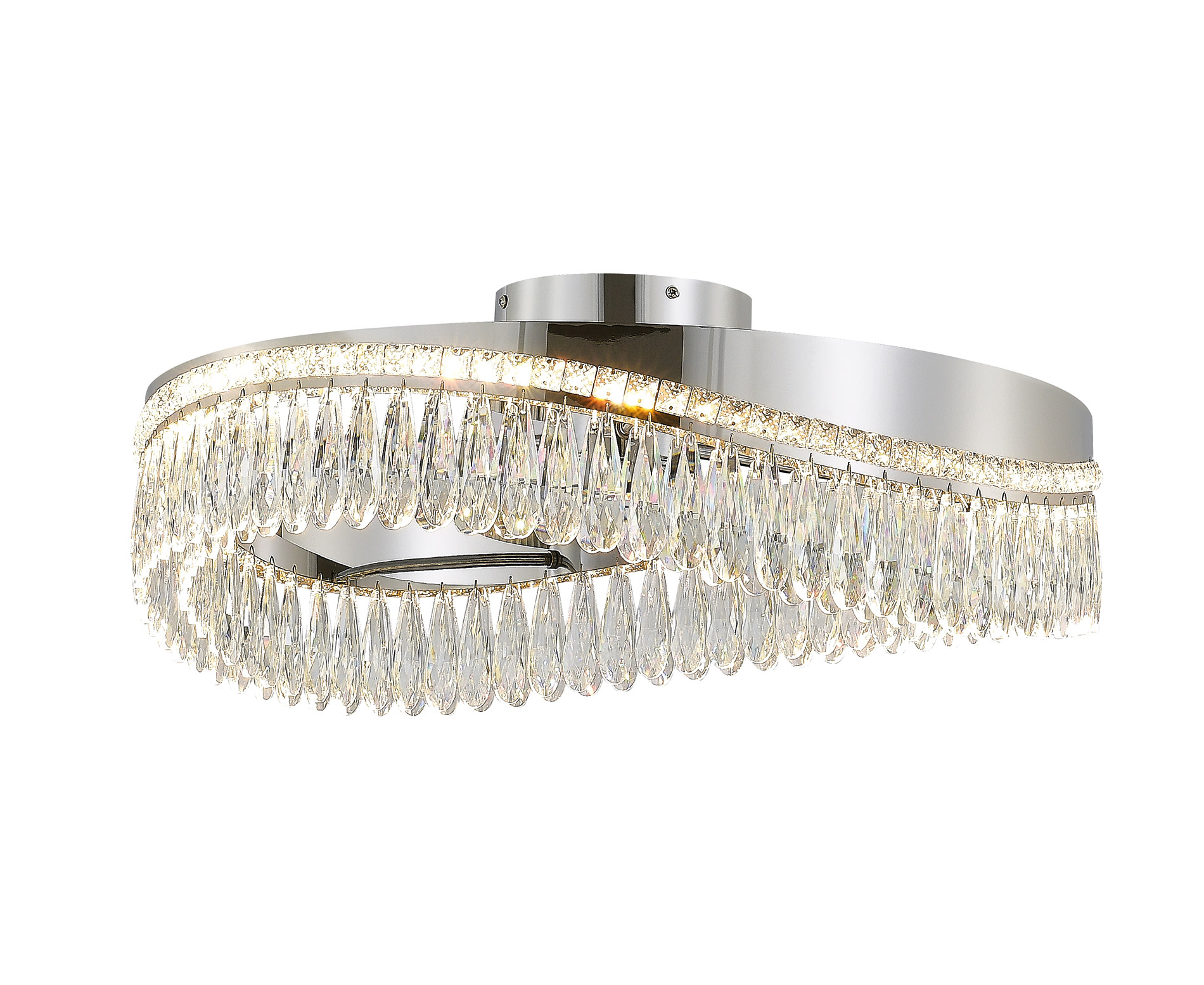 Cristina Modern LED Plafonyer 55 cm