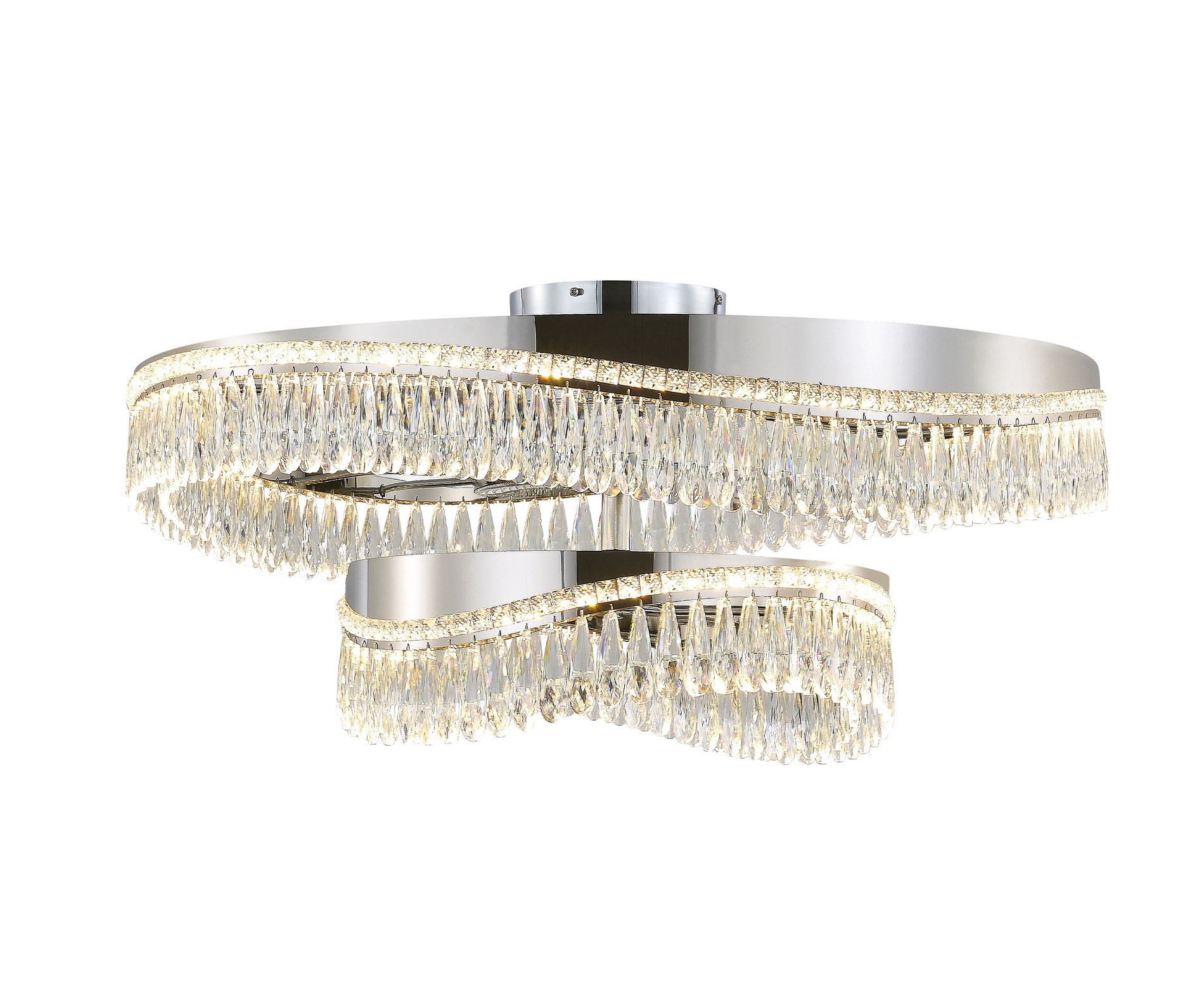 Cristina Modern LED Plafonyer 80-45 cm