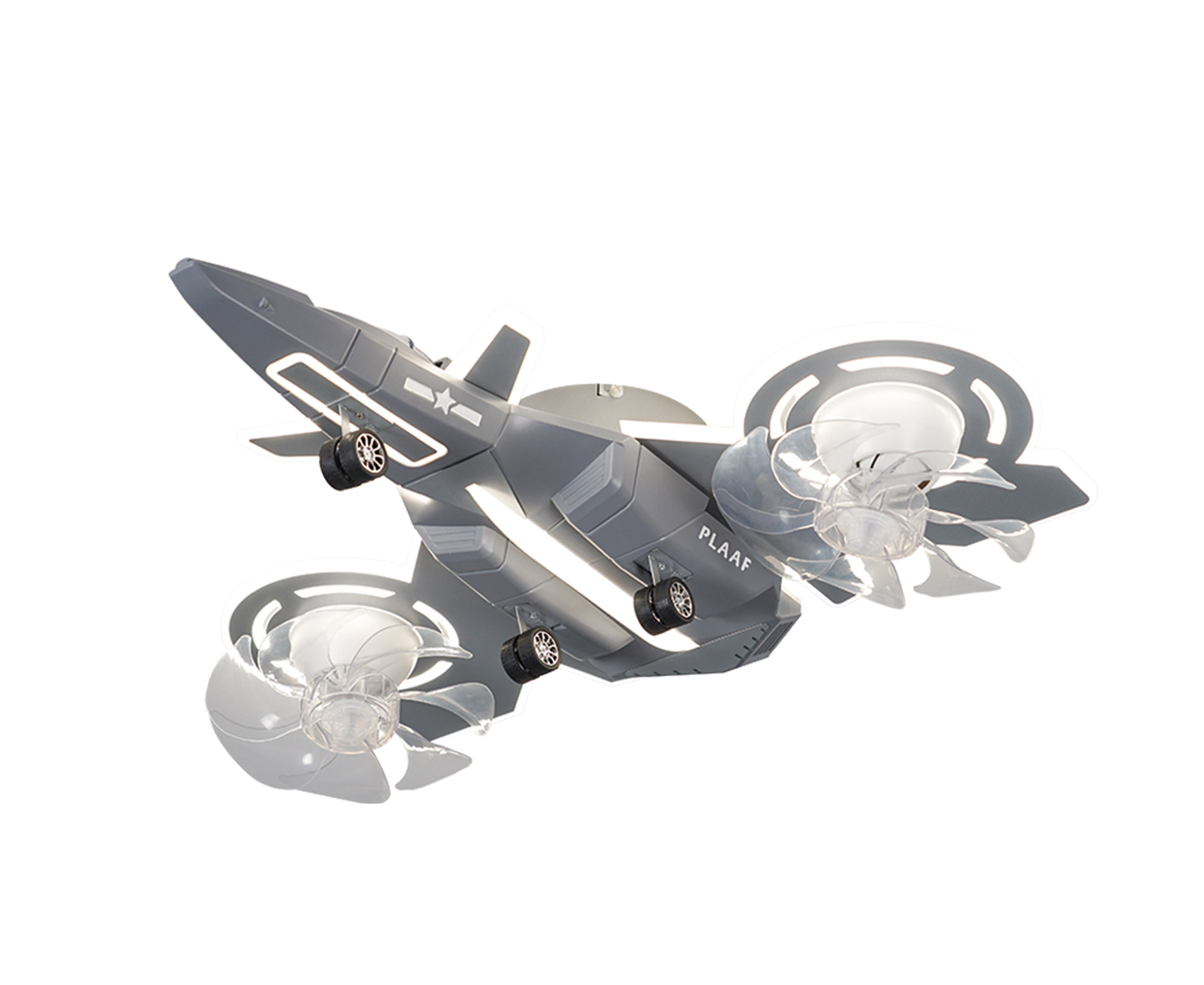 Jet  Çocuk LED Plafonyer