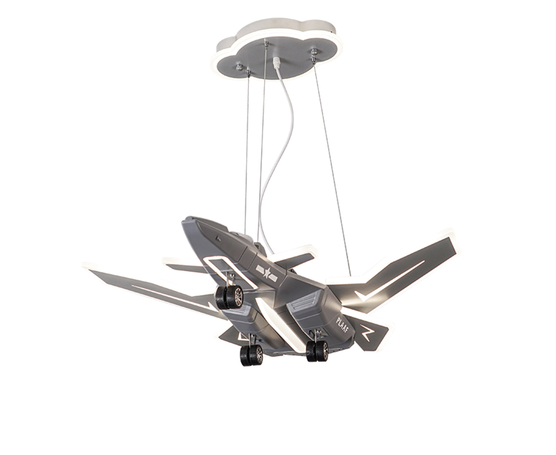 Jet  Çocuk LED Avize