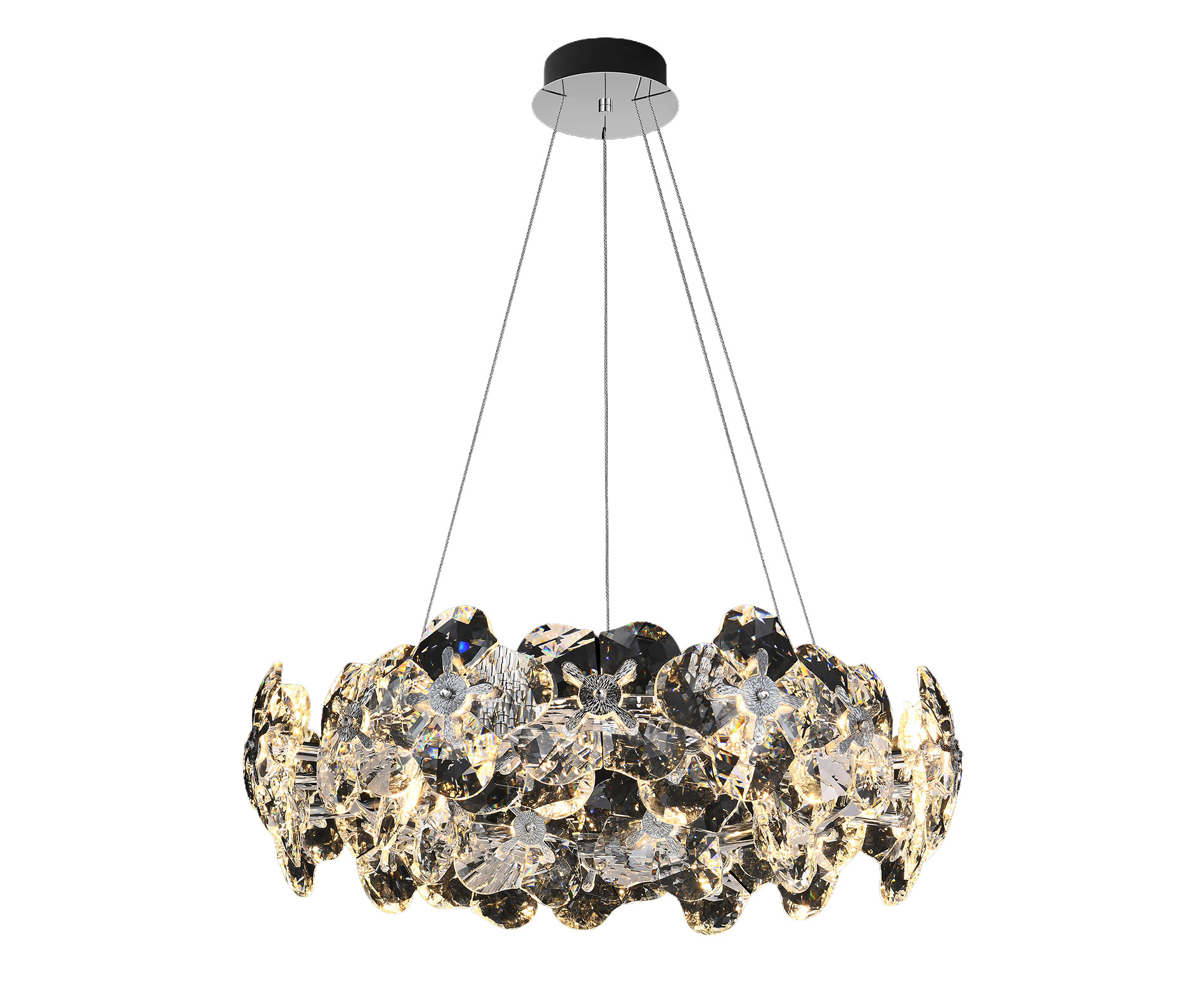 Parla Modern Kristal Avize 60 cm