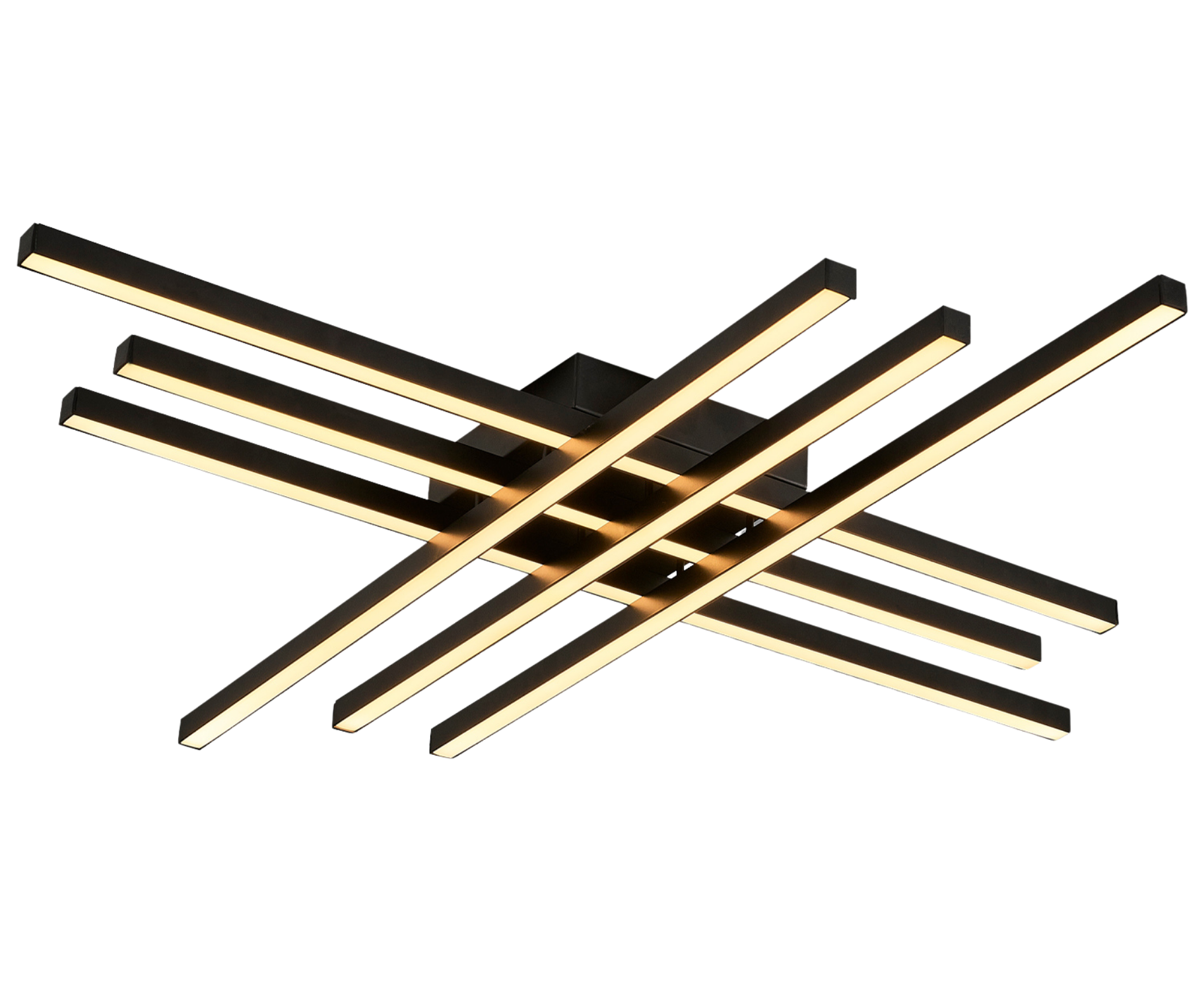 Liner Plafonyer Büyük Siyah