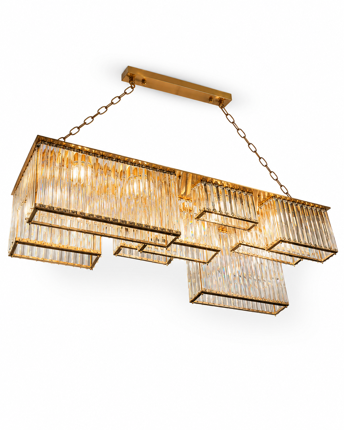 Garganti Yemek Masası Avize 35x110cm