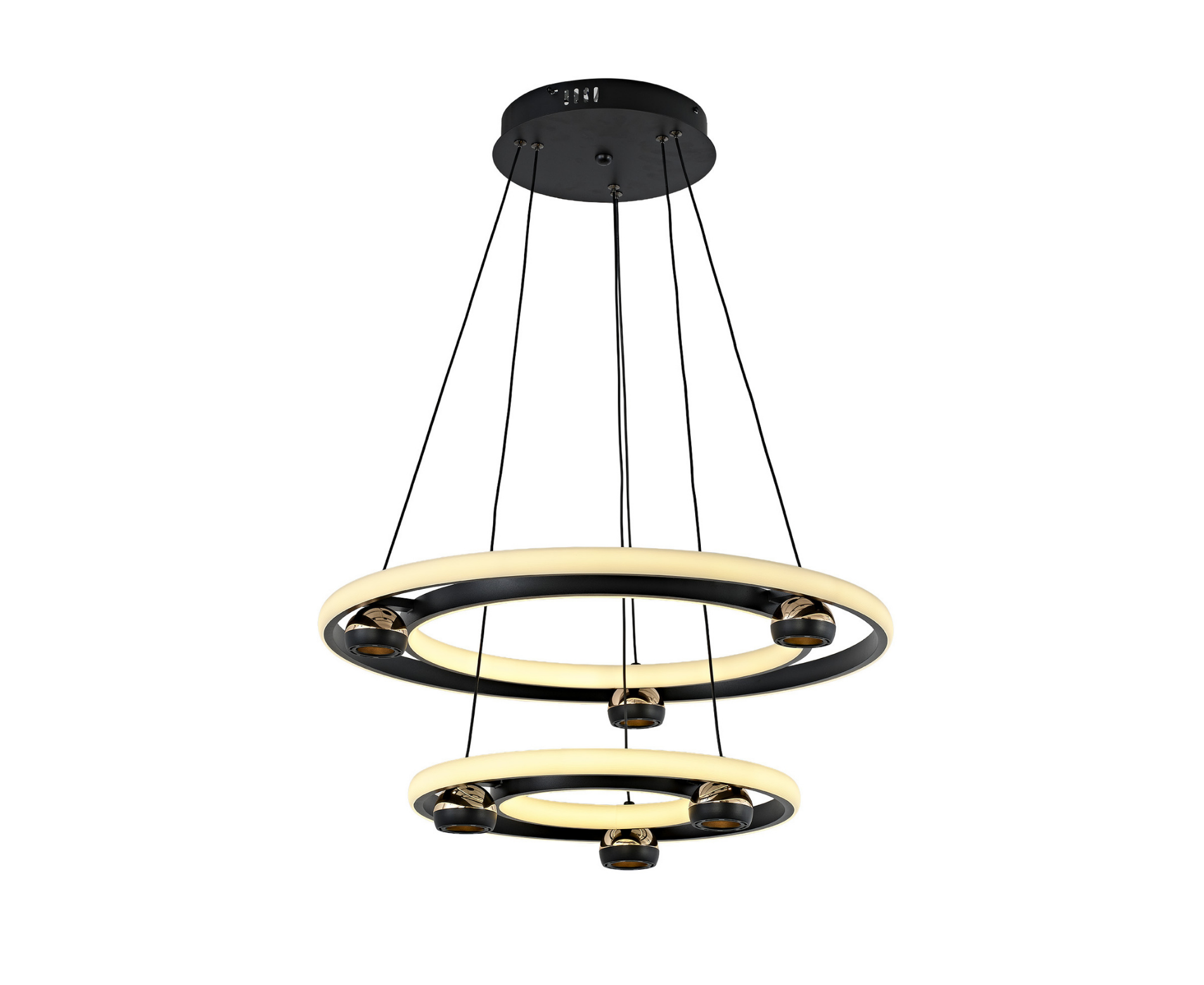 Nerina Avize İkili 60-40cm