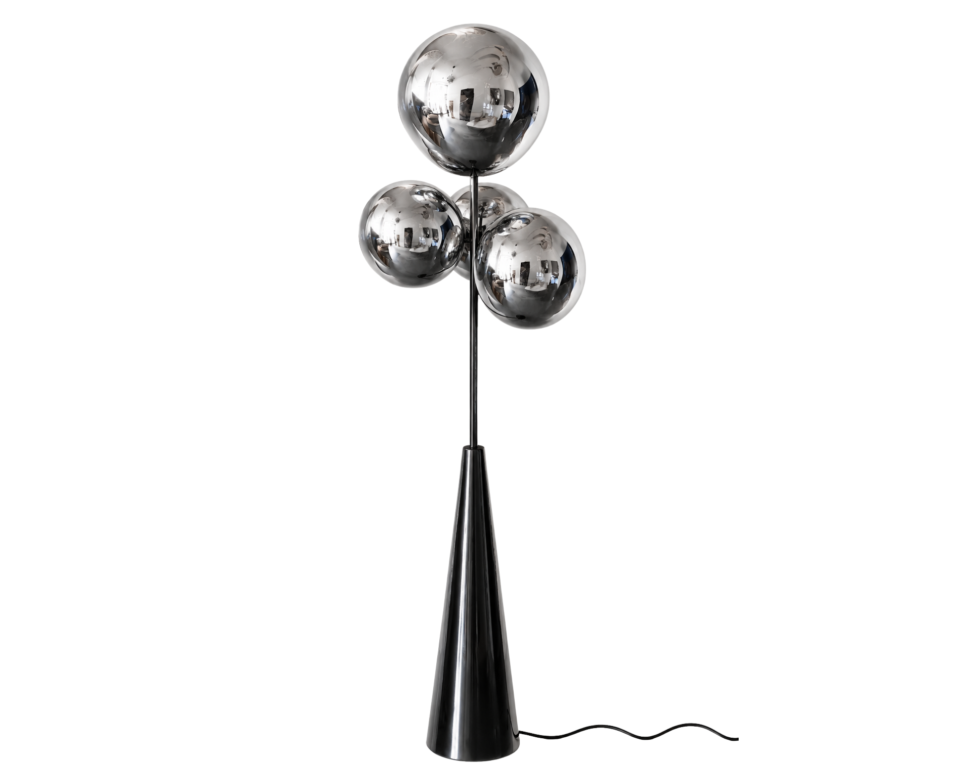 Tom Dixon Lambader Füme 4'lü