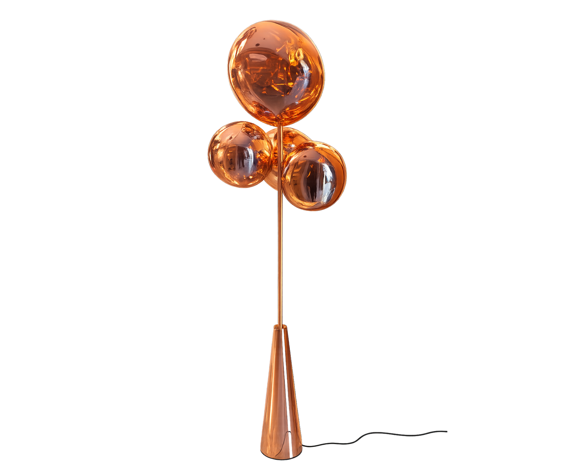 Tom Dixon  Masa Lambası Rose Gold